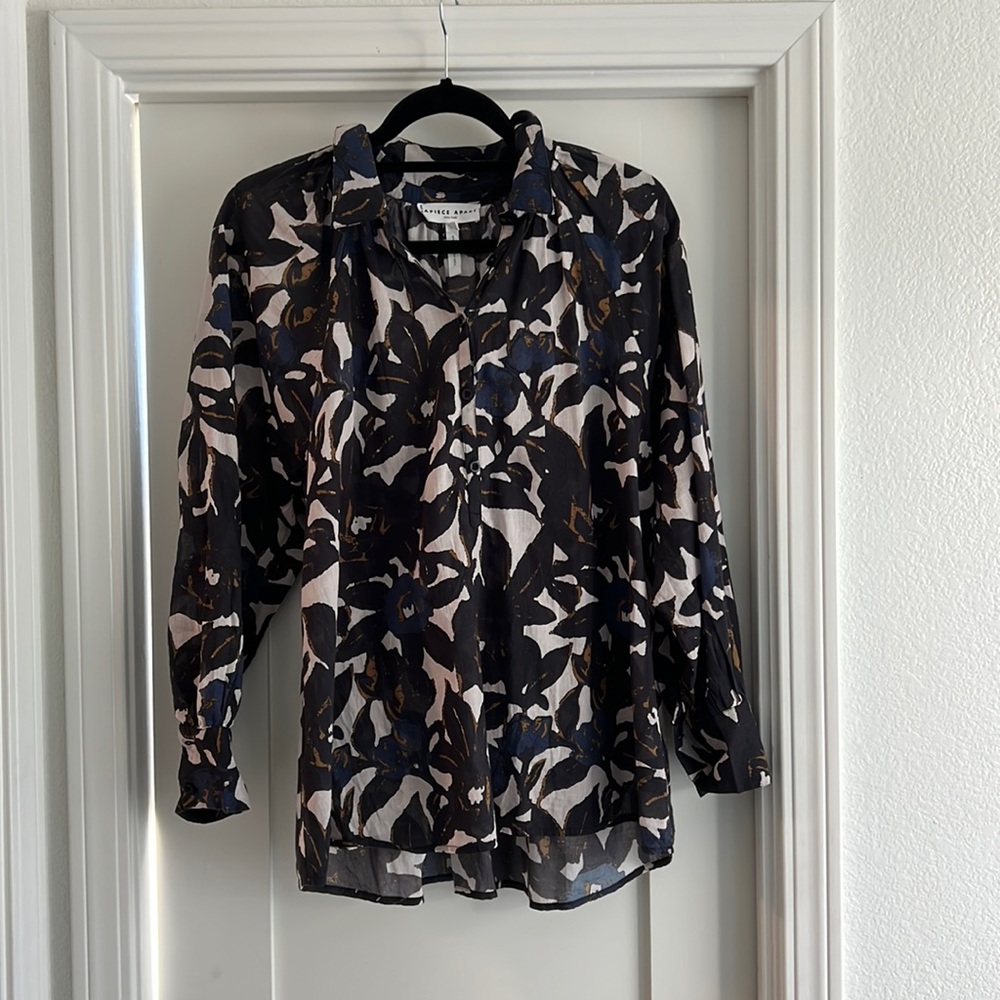 Apiece Apart Blouse, worn once, size 6